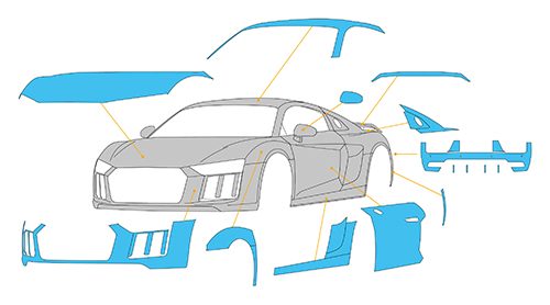 Steinschlagschutz Folierung in Stade Steinschlagschutz Pakete