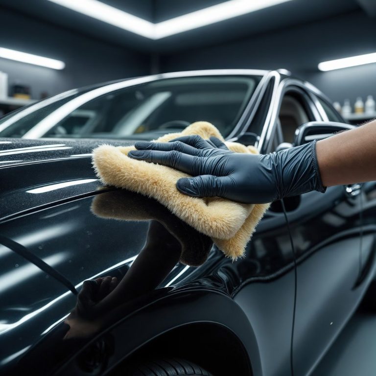 Aufbereitung von Lackschutz Lackschutz Aufbereitung